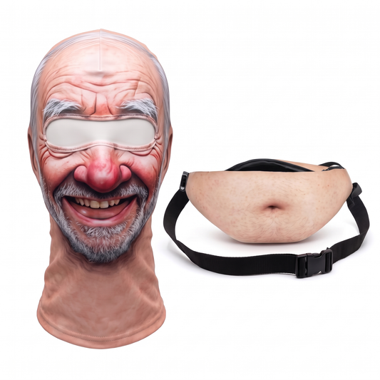 Sendy Gut™ Ski Gag Fit 🎿